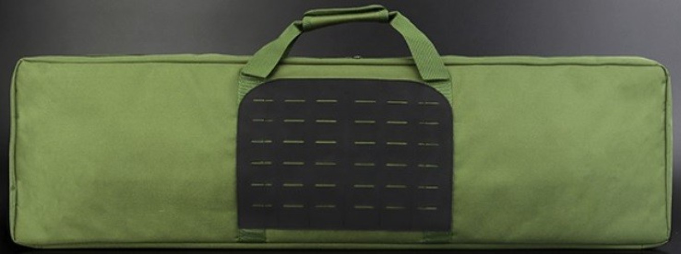 WST Laser MOLLE Gun Bag - 100cm - Olive Drab (GB-52-OD Wosport)