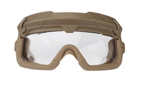 Tactical Multidimensional Split Goggle - TAN (GG-MA-114-T Wosport)