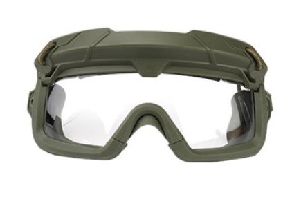 Tactical Multidimensional Split Goggle - Olive Drab (GG-MA-114-OD Wosport)
