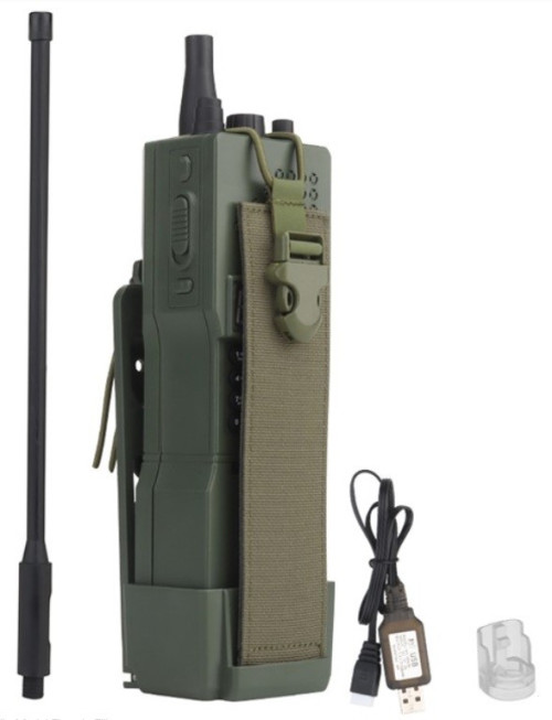 BB-Loader Elettrico Radio PRC-152 - Olive Drab  (LO-01-OD Wosport)