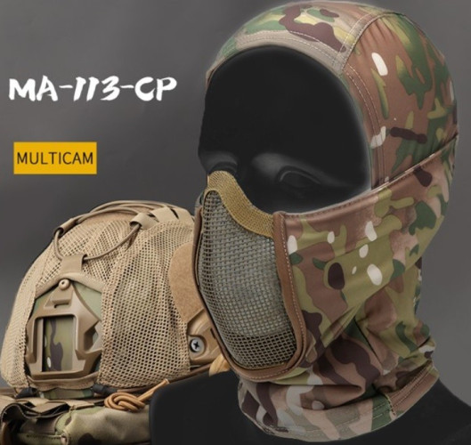 Shadow Fighter Mask - Multicam (MA-113-CP WOSPORT)