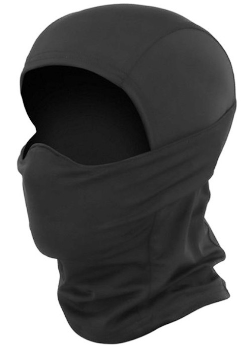 WST Tactical Headgear Gen.2 - Black (MA-146-BK Wosport)