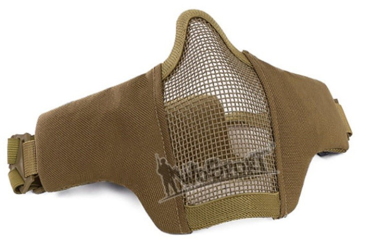 WST Tactical Glory Mask - TAN (MA-42-T Wosport)
