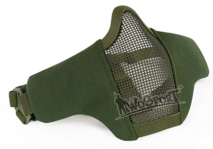 WST Tactical Glory Mask - Olive Drab (MA-42-OD Wosport)