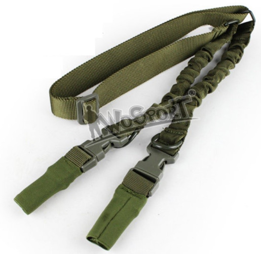 American Double Point Sling - Olive Drab (SL-06-OD Wosport)