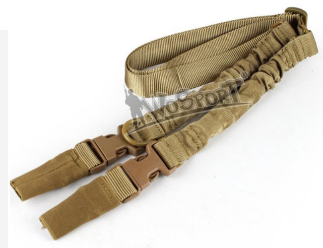 American Double Point Sling - TAN (SL-06-T Wosport)