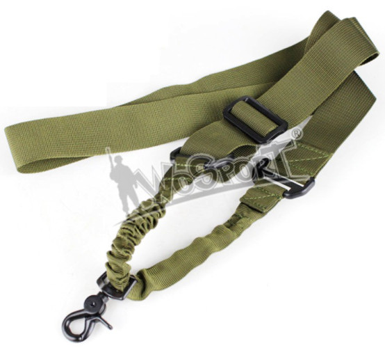 American Single Point Sling - Olive Drab (SL-07-OD Wosport)