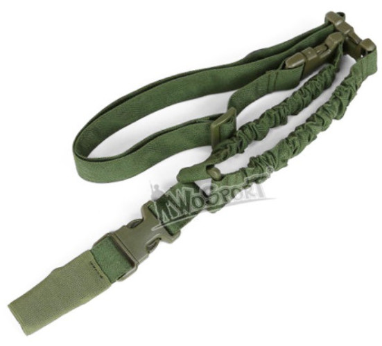 WST Single Point Function Sling - Olive Drab (SL-25-OD Wosport)