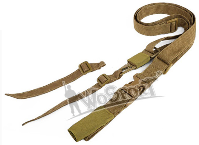 WST Three Point Sling I - TAN (SL-27-T Wosport)