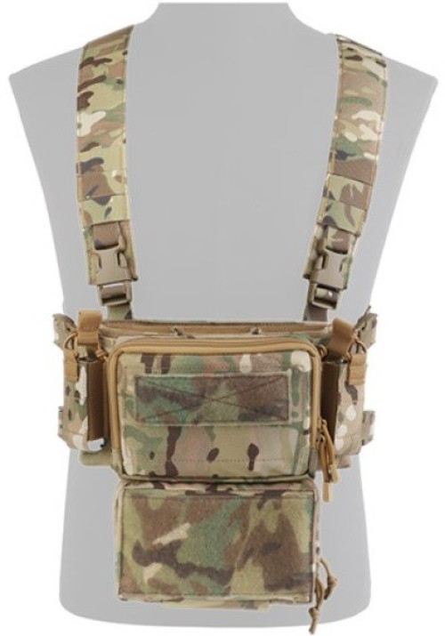 D3CRM Tactical Chest Rig - Multicam (VE-87-SET-01R-CP Wostport)
