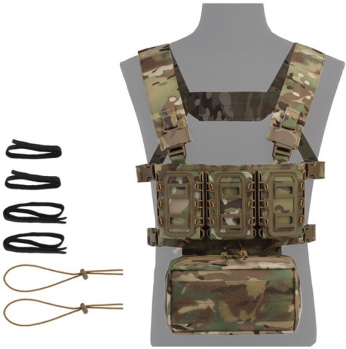 Laser Cut Chest Rig - Multicam (VE-91R-CP Wostport)