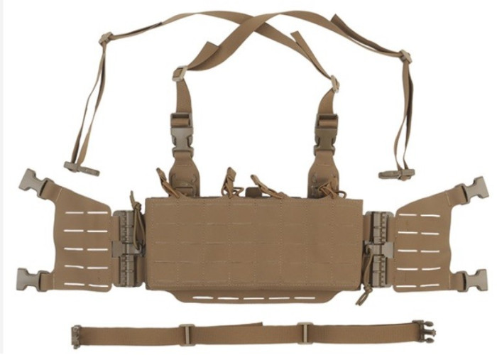 Knight Tactical Chest Rig - Coyote Brown (VE-92-CB Wostport)