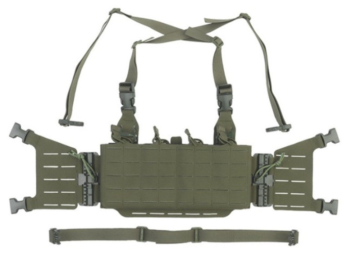 Knight Tactical Chest Rig - Ranger Green (VE-92-RG Wostport)