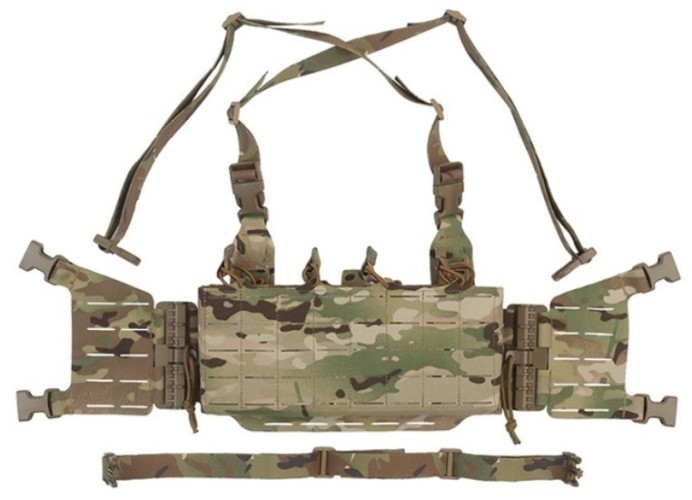 Knight Tactical Chest Rig - Multicam (VE-92R-RG Wostport)