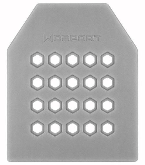 Bulletproof Plate Lining - 2 pcs - Grey (VE-ACC-12-G Wosport)