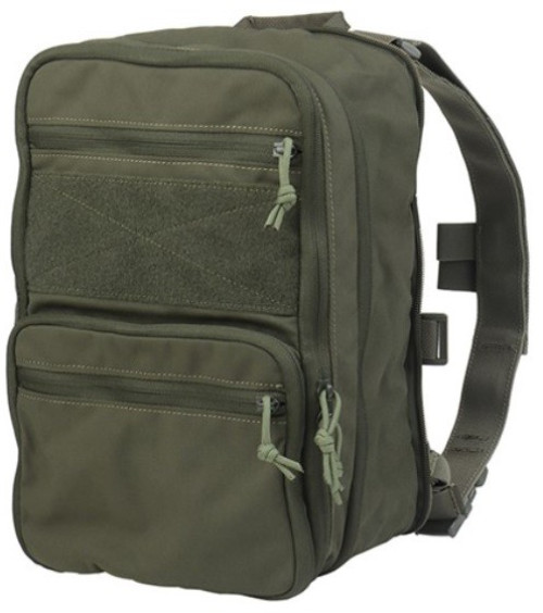 WST Variable Capacity Tactical Backpack II - Ranger Green (WST-BP02-RG Wosport)