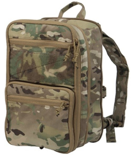 WST Variable Capacity Tactical Backpack II - Multicam (WST-BP02R-CP Wosport)
