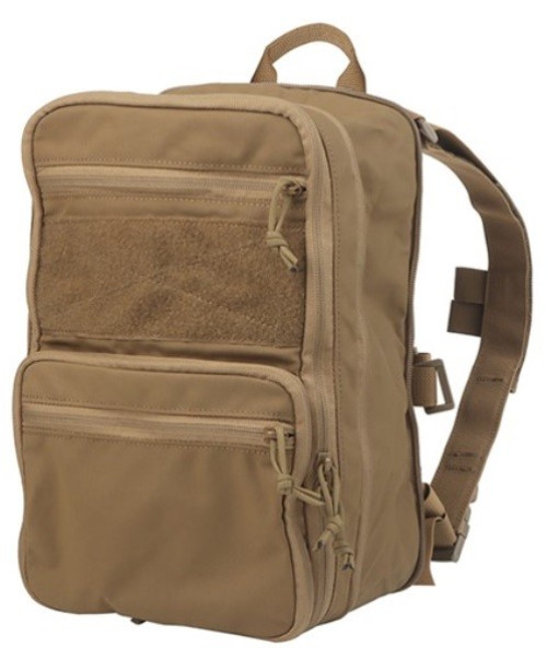 WST Variable Capacity Tactical Backpack II - Coyote Brown (WST-BP02-CB Wosport)