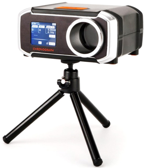 WST LCD Display Chronograph (WST-X01-BK Wosport)