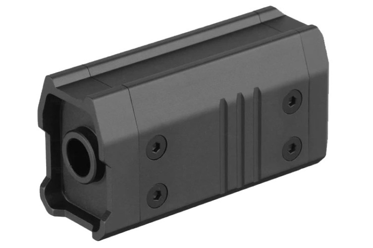 AAP01 / 01C Barrel Extension 70 mm - Black (U01-033 Action Army)