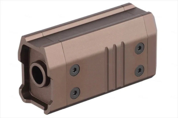 AAP01 / 01C Barrel Extension 70 mm - Flat Dark Earth (U01-033 Action Army)