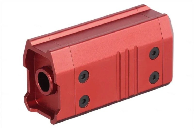 AAP01 / 01C Barrel Extension 70 mm - Red (U01-033 Action Army)