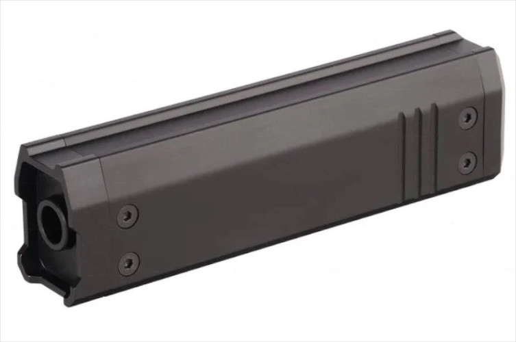 AAP01 / 01C Barrel Extension 130 mm - Black (U01-034 Action Army)