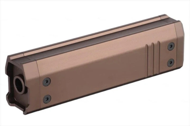 AAP01 / 01C Barrel Extension 130 mm - Flat Dark Earth (U01-034 Action Army)