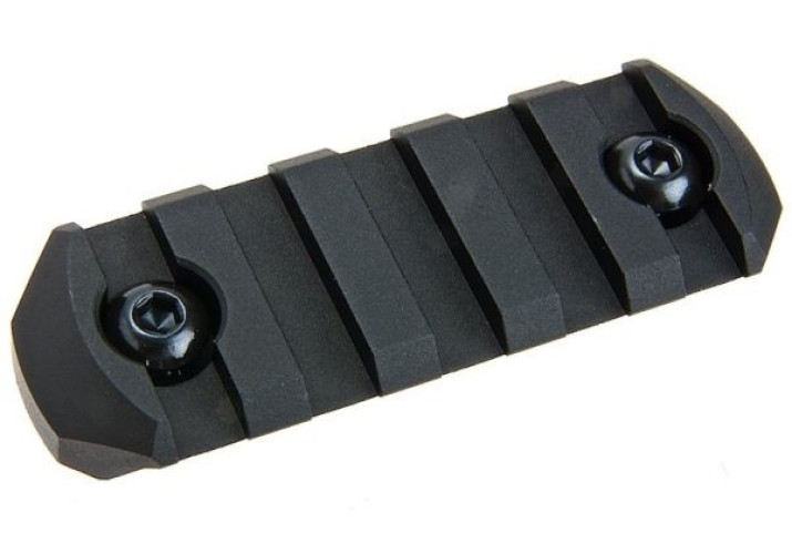 M-Lok Rail CNC - 5 Slot (U01-025 Action Army)