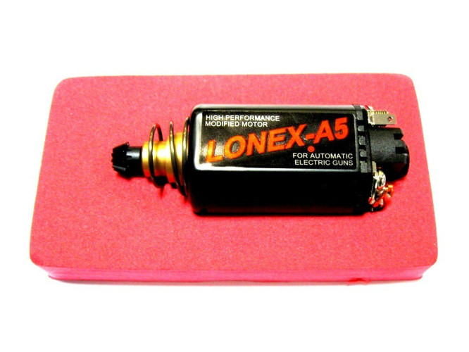 Motore A5 Black Albero Medio (GB-05-19 Lonex)