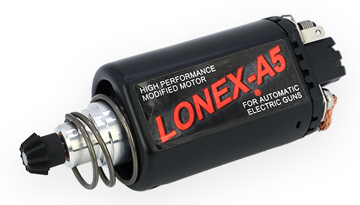 Motore A5 Black Albero Medio (GB-05-19 Lonex)