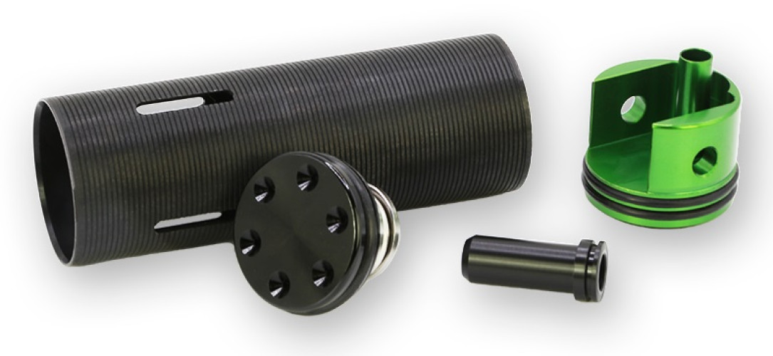 Gruppo Aria per P90 con Testa Pist Alluminio (GC-02-14 Lonex)