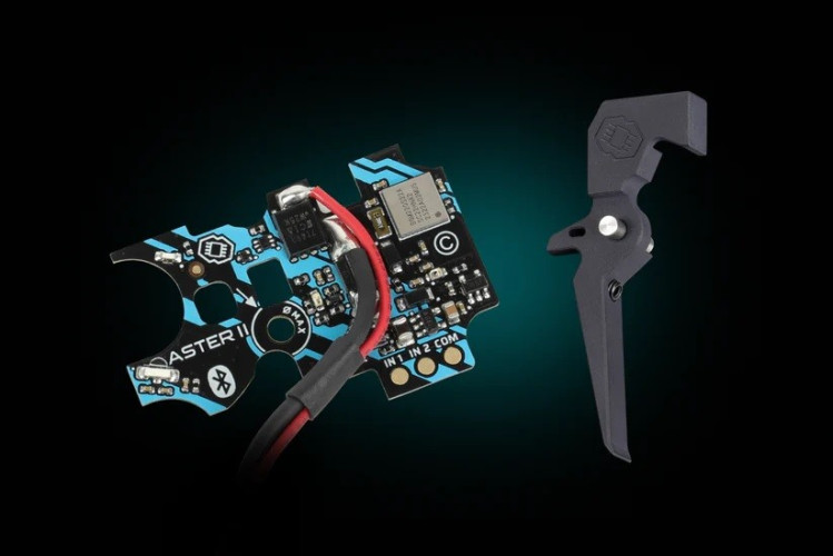 ASTER II Bluetooth® EXPERT - V2 GB + Adj. Quantum Trig. 2 - FRONT (ABT2 Gate)