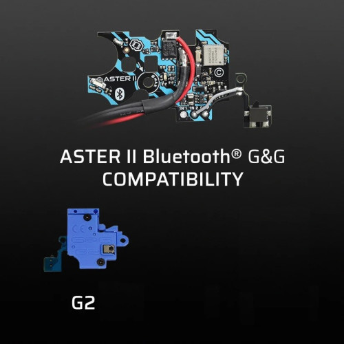 ASTER II Bluetooth® EXPERT - G&G Gearbox G2 + Adj. Quantum Trig. 2 - (ABT2-GG Gate)