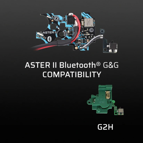 ASTER II Bluetooth® EXPERT - G&G Gearbox G2H + Adj. Quantum Trig. 2 - (ABT2-GG Gate)