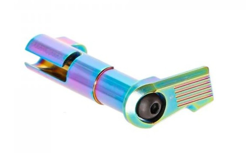 TM GBB Hi-CAPA/CUSTOM Magazine Catch NEO - Heat Gradation (4571443174604 Nine Ball)