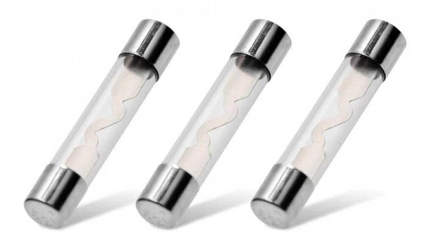 Set da 3 Fusibili a Cilindretto - 20A (4571443169952 Prometheus)