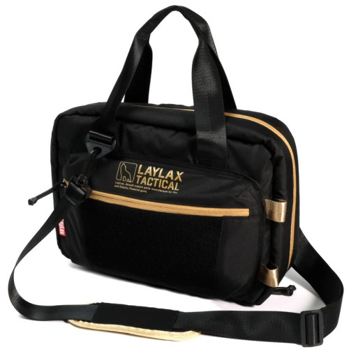Range Bag NEO - 34 x 25 cm - BK/TAN (4570189743853 Satellite)