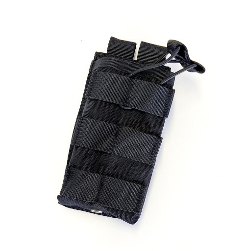 Single Mag Pouch - Open Top - Black (WT0014 WADSN)