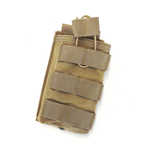 Single Mag Pouch - Open Top - TAN (WT0014 WADSN)