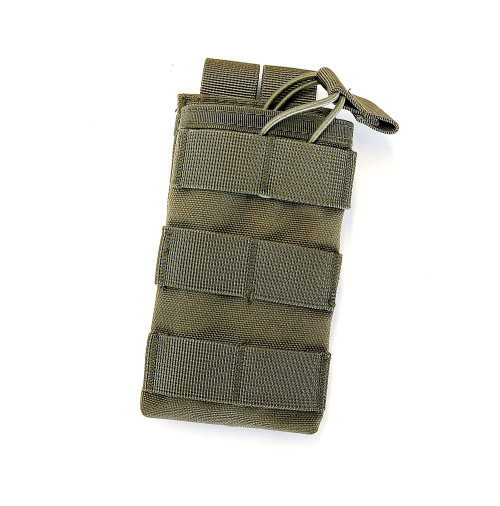 Single Mag Pouch - Open Top - Olive Drab (WT0014 WADSN)