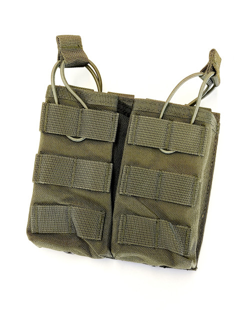 Double Mag Pouch - Open Top - Olive Drab (WT0015 WADSN)