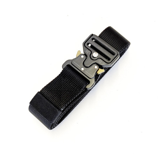 Tactical Support Belt - Metal Clip - Black (WB0003 WADSN)