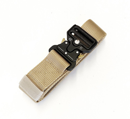Tactical Support Belt - Metal Clip - TAN (WB0003 WADSN)