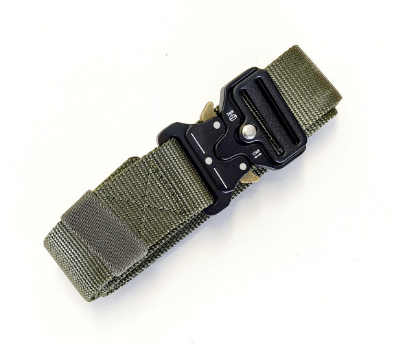 Tactical Support Belt - Metal Clip - Olive Drab (WB0003 WADSN)