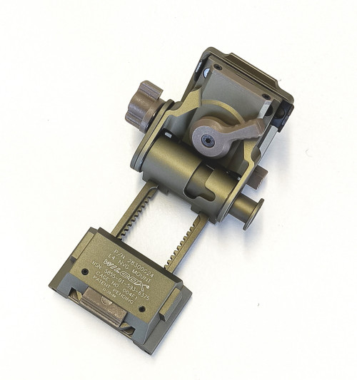 L4 G24 NVG Fast Helmet Mount Breakaway Base - TAN (WM001 WADSN)