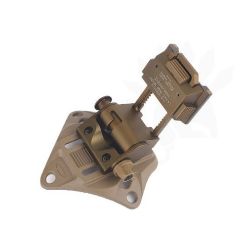 L4 G19 NVG Fast Helmet Mount Breakaway Base - TAN (WM002 WADSN)