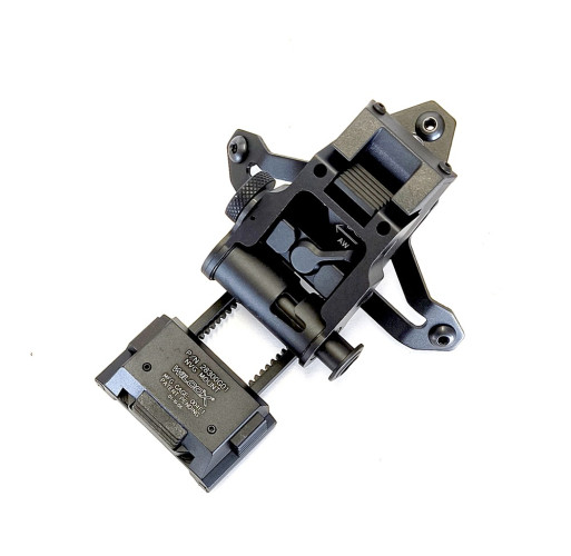 L2G05 NVG Fast Helmet Mount Breakaway Base - Black (WM006 WADSN)
