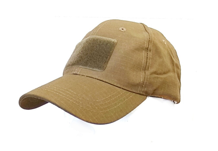 Baseball Cap con Velcro - Coyote (WA1013 WADSN)