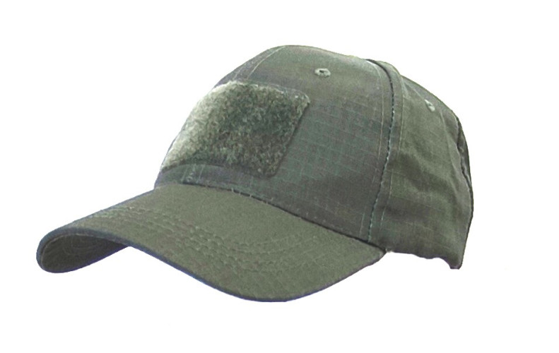 Baseball Cap con Velcro - Olive Drab (WA1013 WADSN)